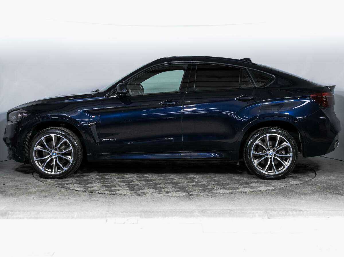 Купить BMW X6 с пробегом. Фото: #7