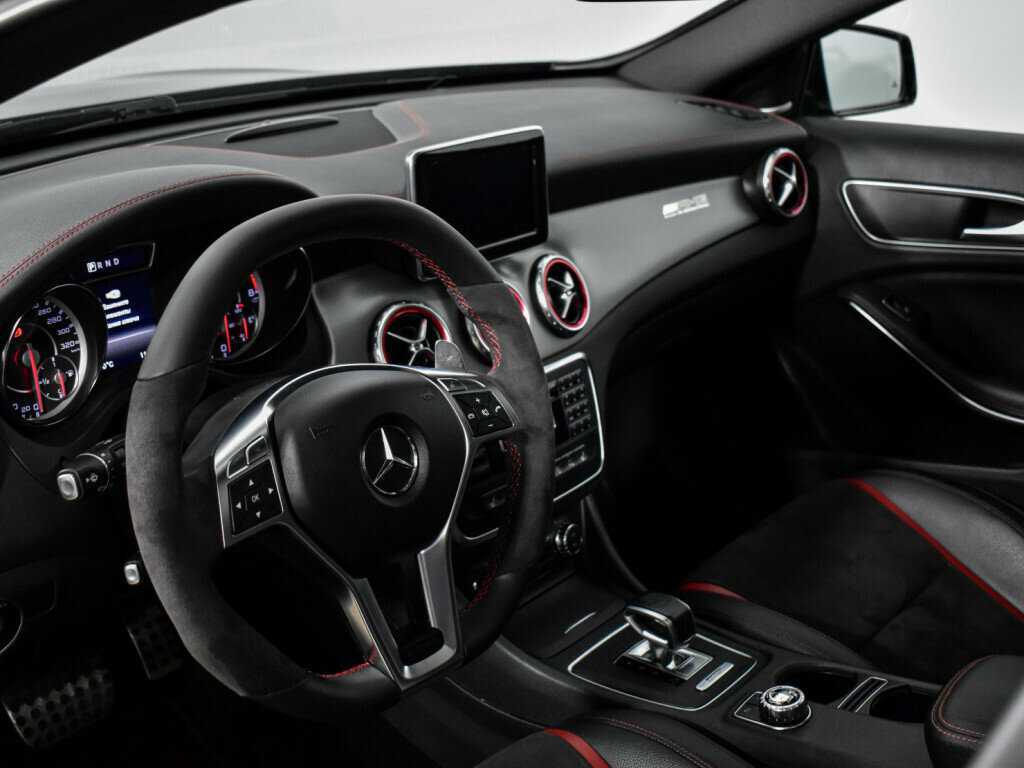 Купить Mercedes-Benz GLA AMG с пробегом. Фото: #10