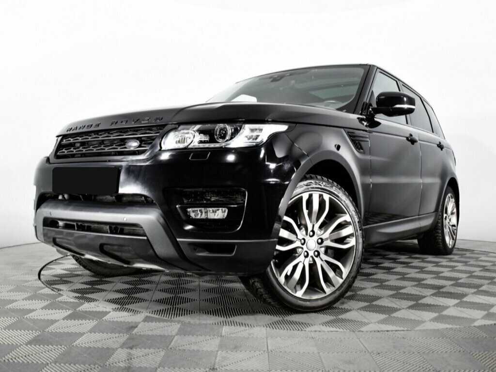Купить Land Rover Range Rover Sport с пробегом. Фото: #18