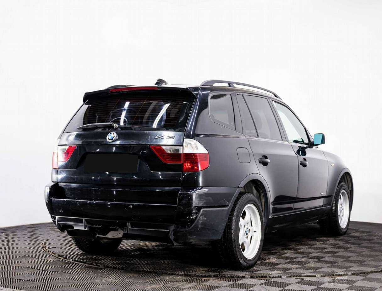 Купить BMW X3 с пробегом. Фото: #5