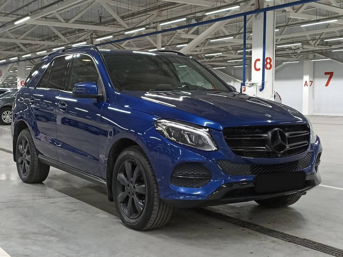 Купить Mercedes-Benz GLE с пробегом. Фото: #2