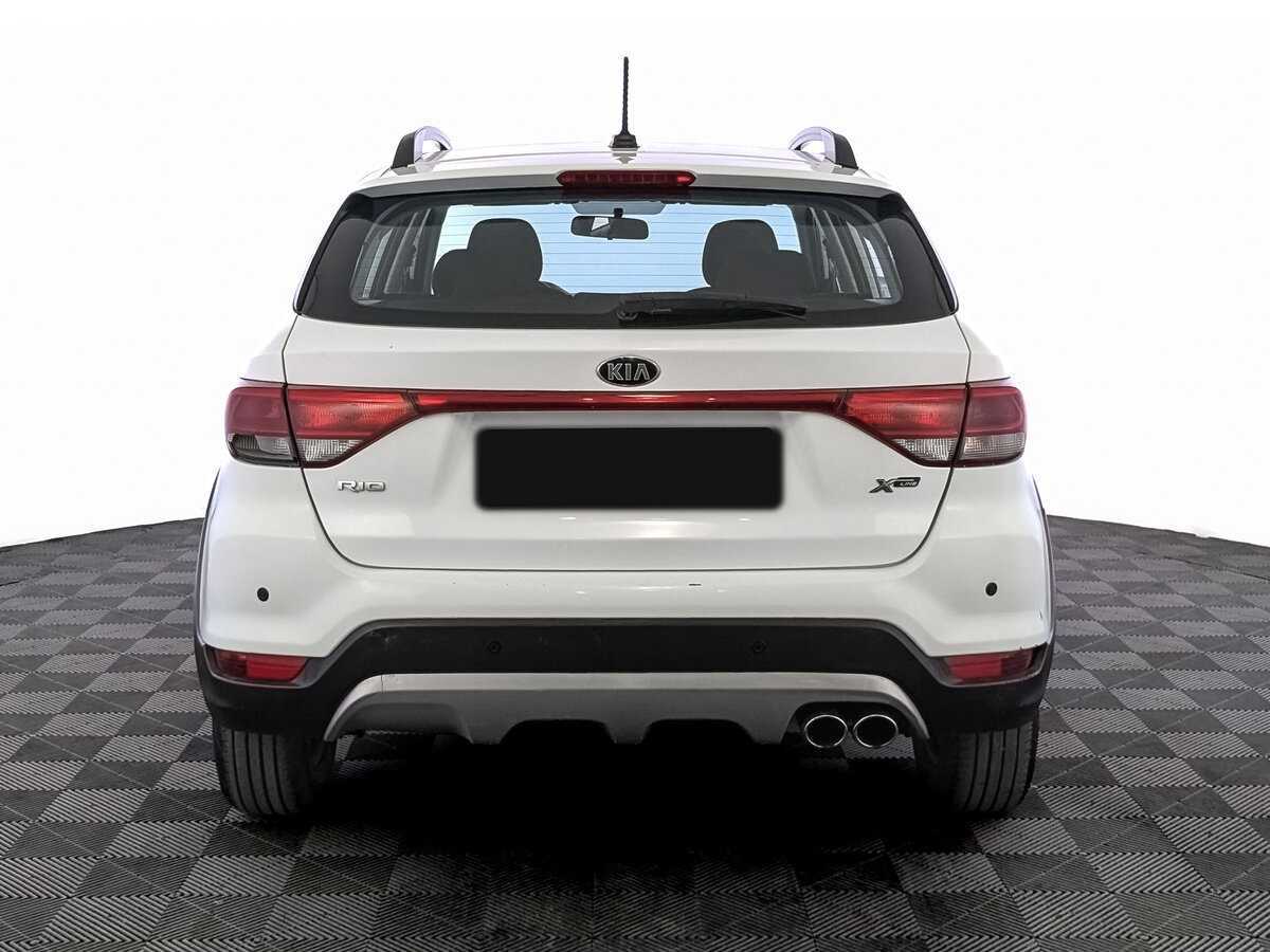 Купить Kia Rio с пробегом. Фото: #5
