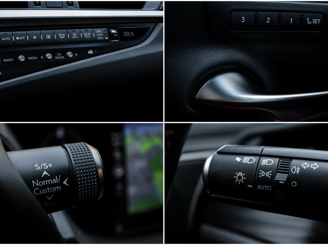 Купить Lexus ES с пробегом. Фото: #22