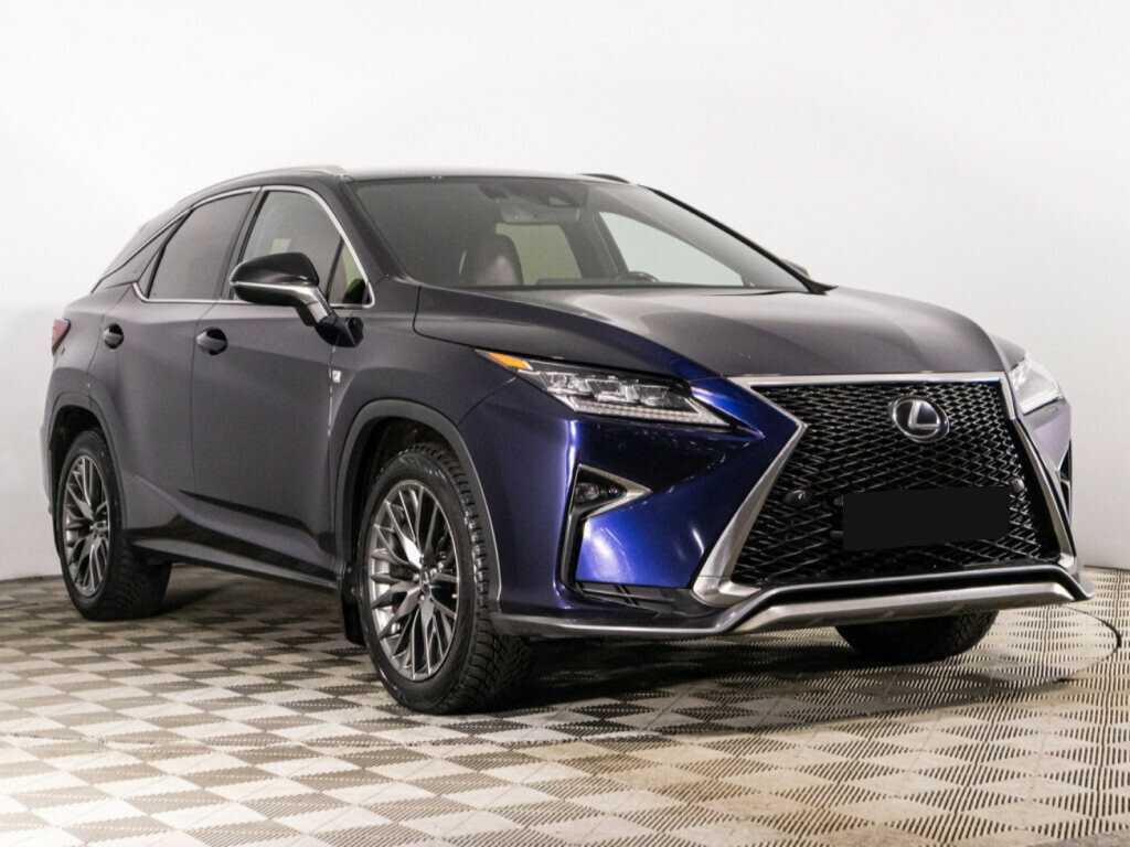 Купить Lexus RX с пробегом. Фото: #2