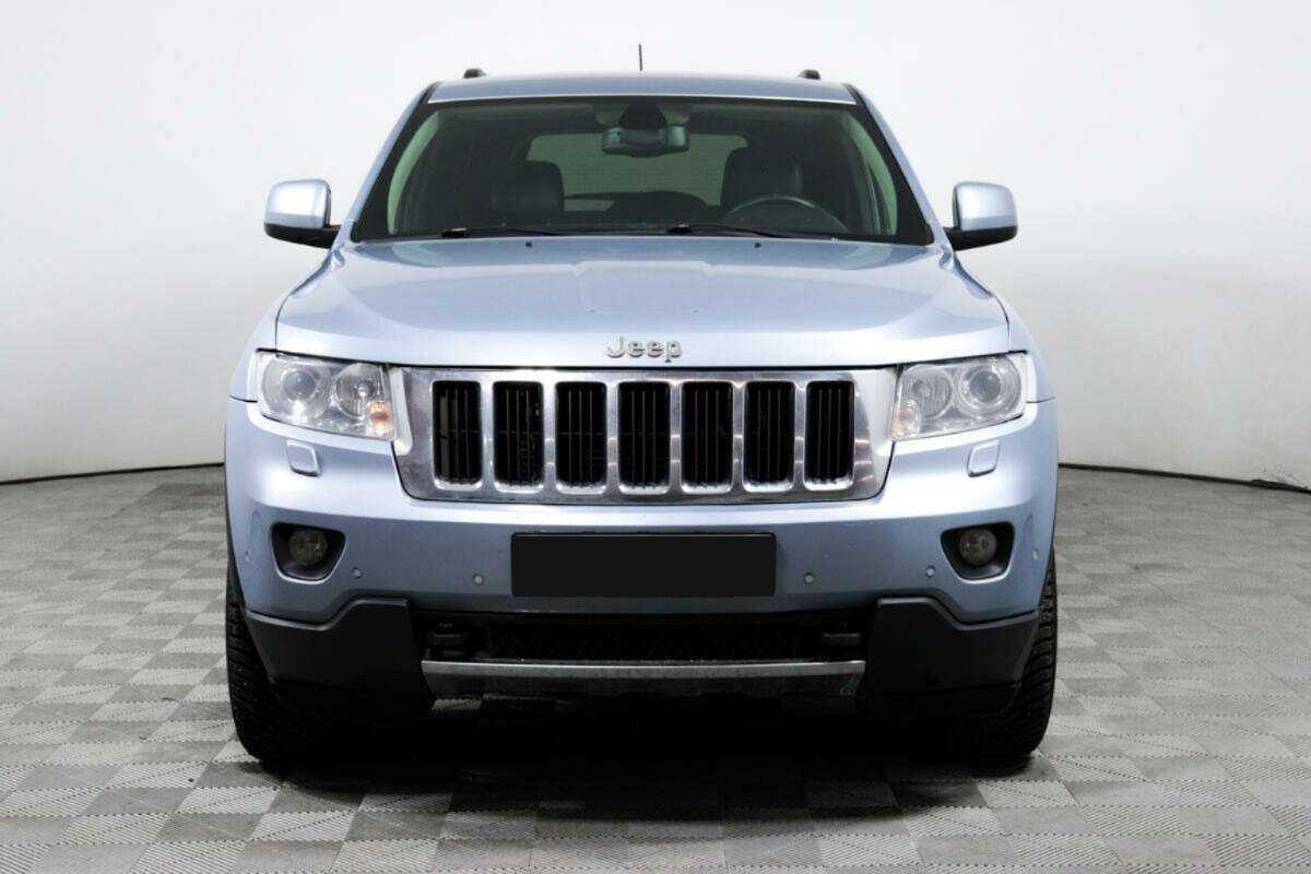 Купить Jeep Grand Cherokee с пробегом. Фото: #1