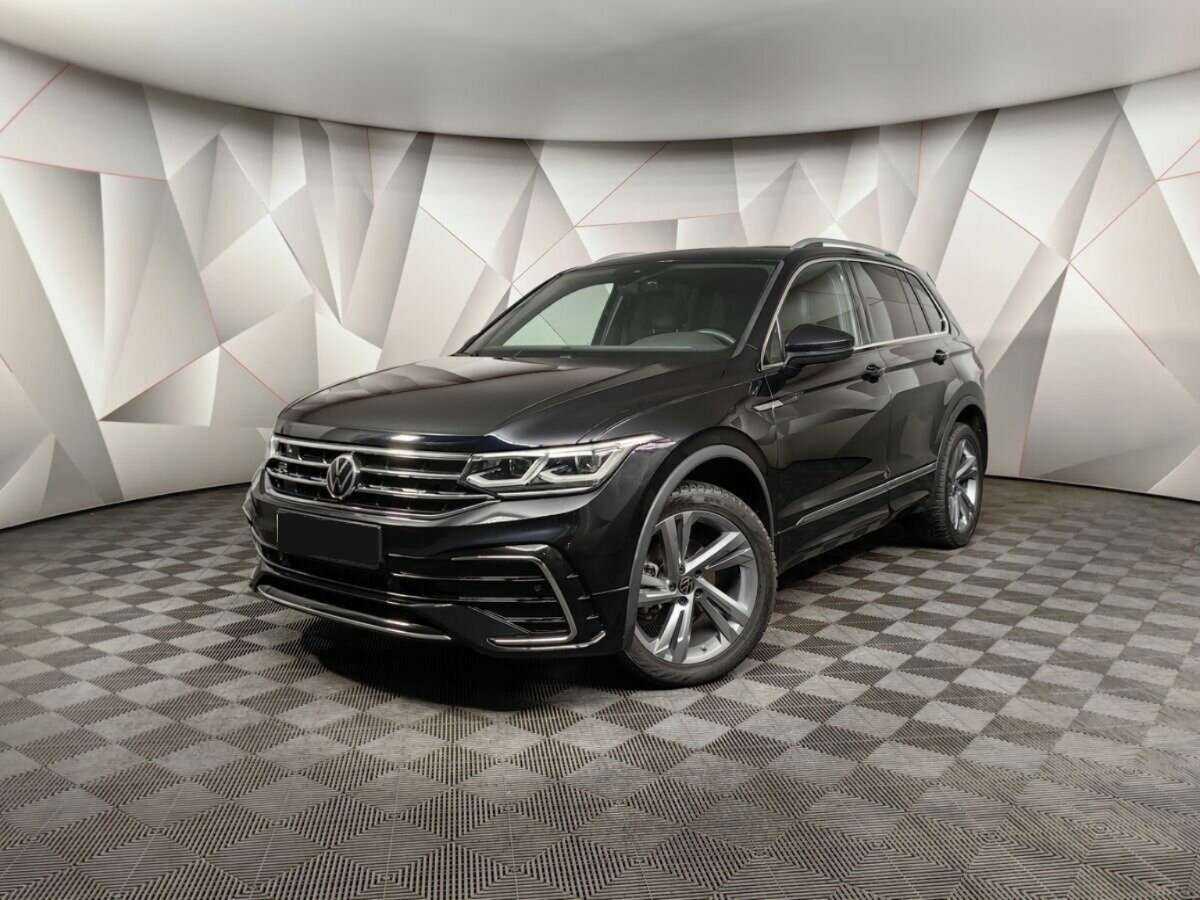 Купить Volkswagen Tiguan с пробегом. Фото: #0
