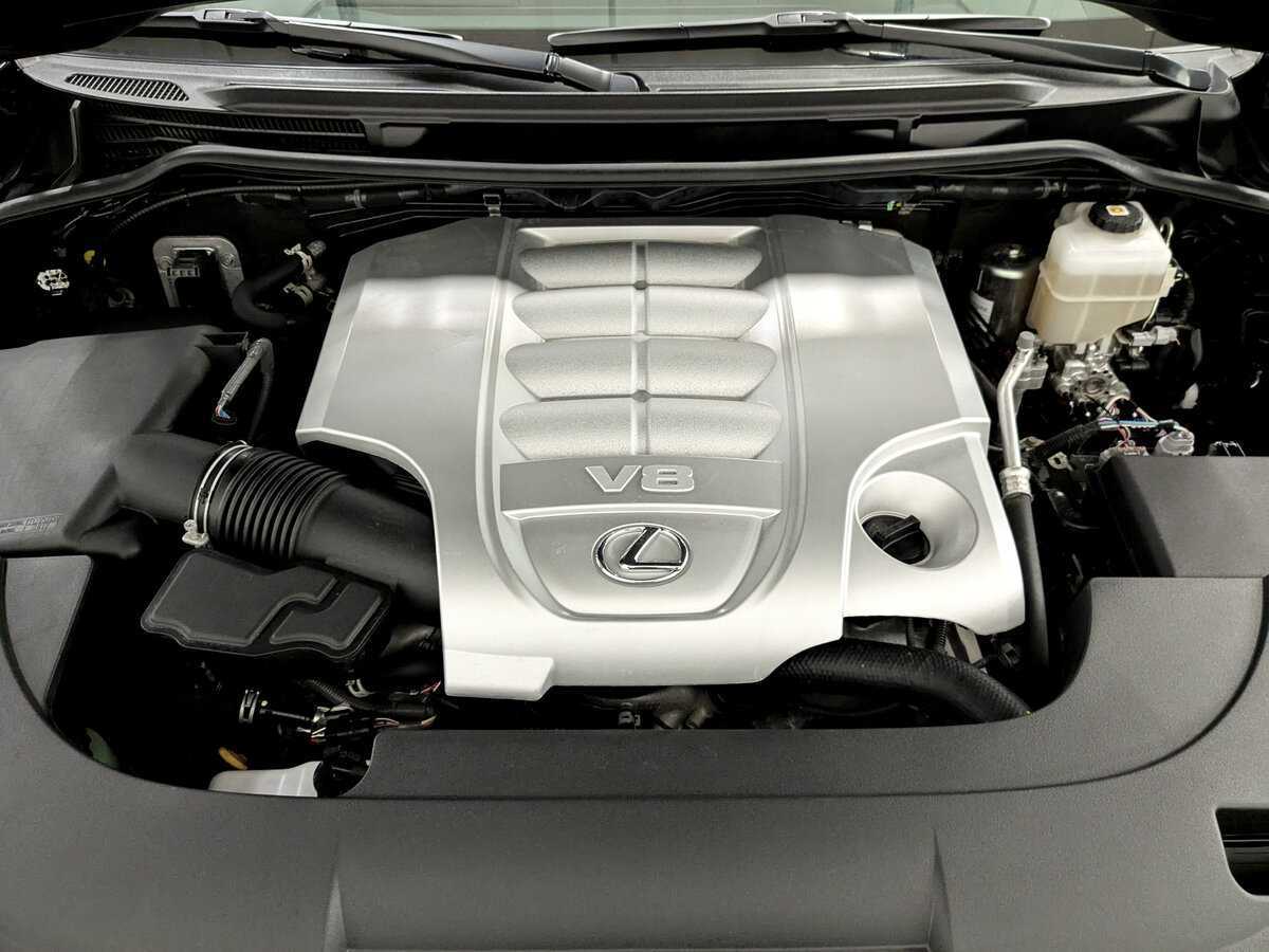 Купить Lexus LX с пробегом. Фото: #8