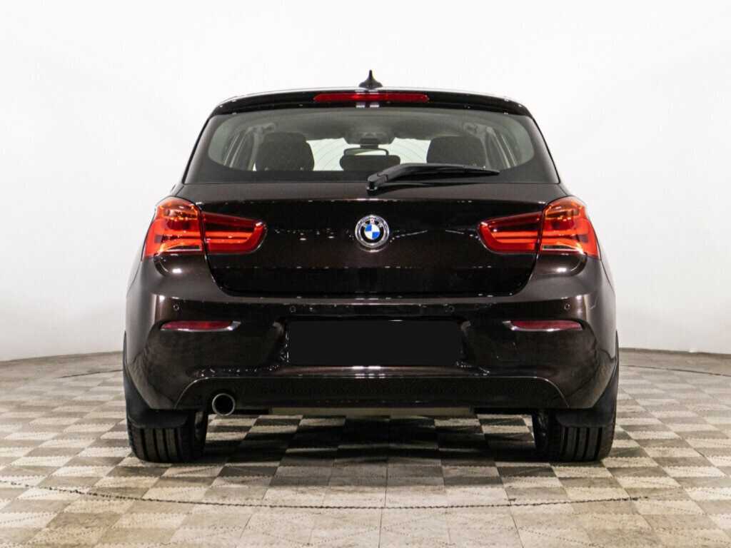 Купить BMW 1 серии с пробегом. Фото: #5
