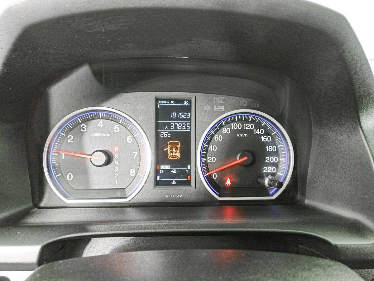 Купить Honda CR-V с пробегом. Фото: #8