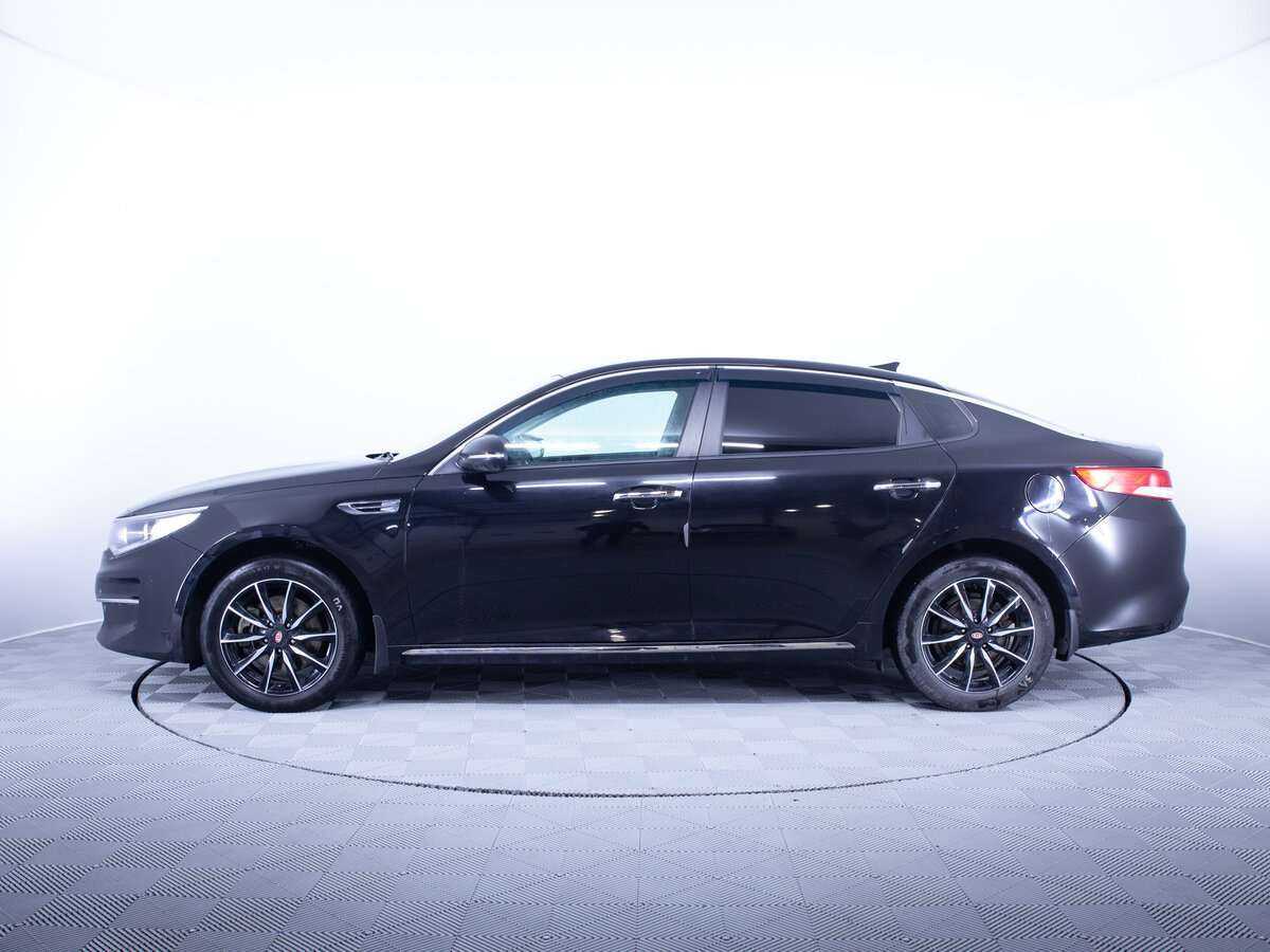 Купить Kia Optima с пробегом. Фото: #6