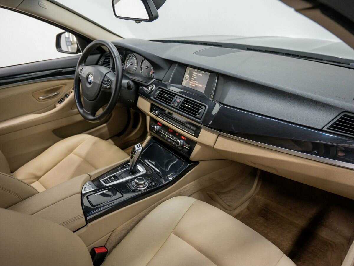 Купить BMW 5 серии с пробегом. Фото: #6