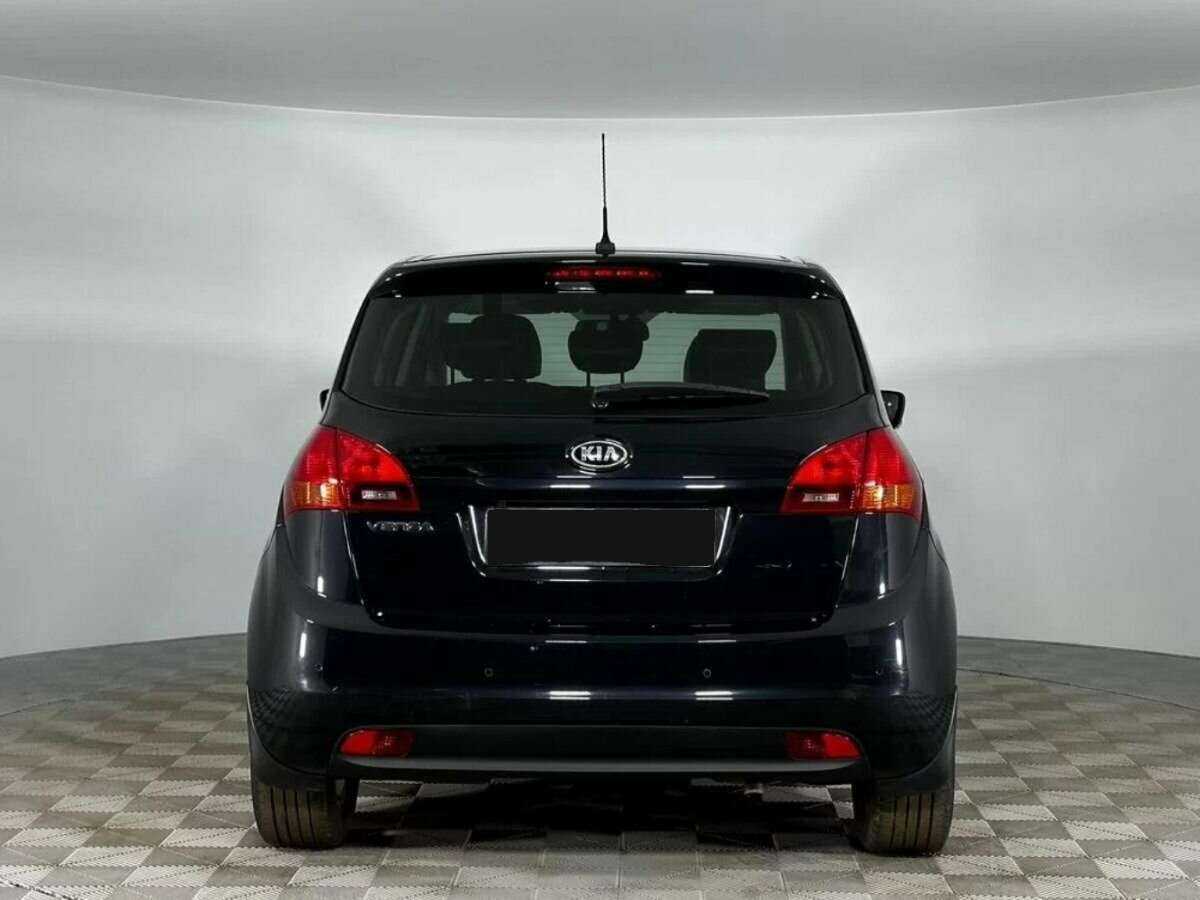 Купить Kia Venga с пробегом. Фото: #3
