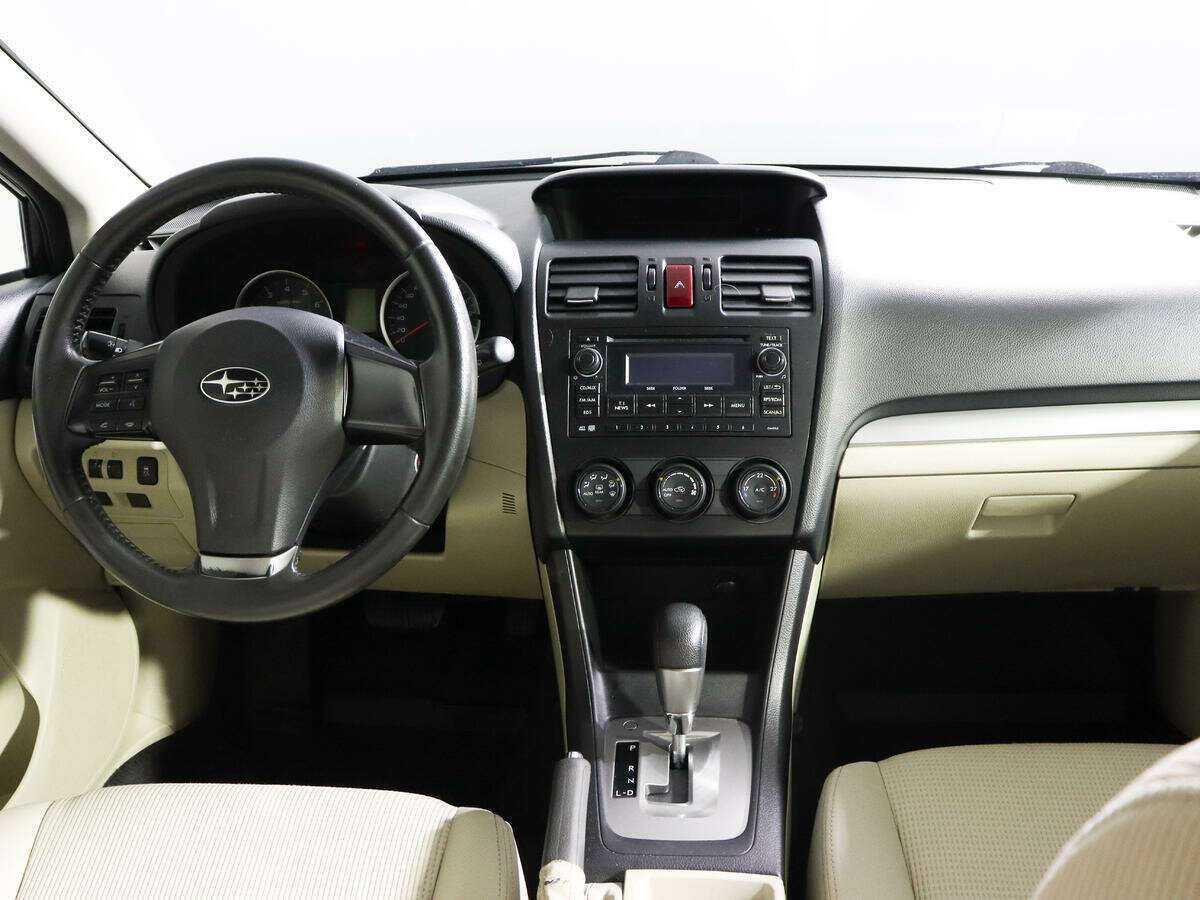 Купить Subaru XV с пробегом. Фото: #9