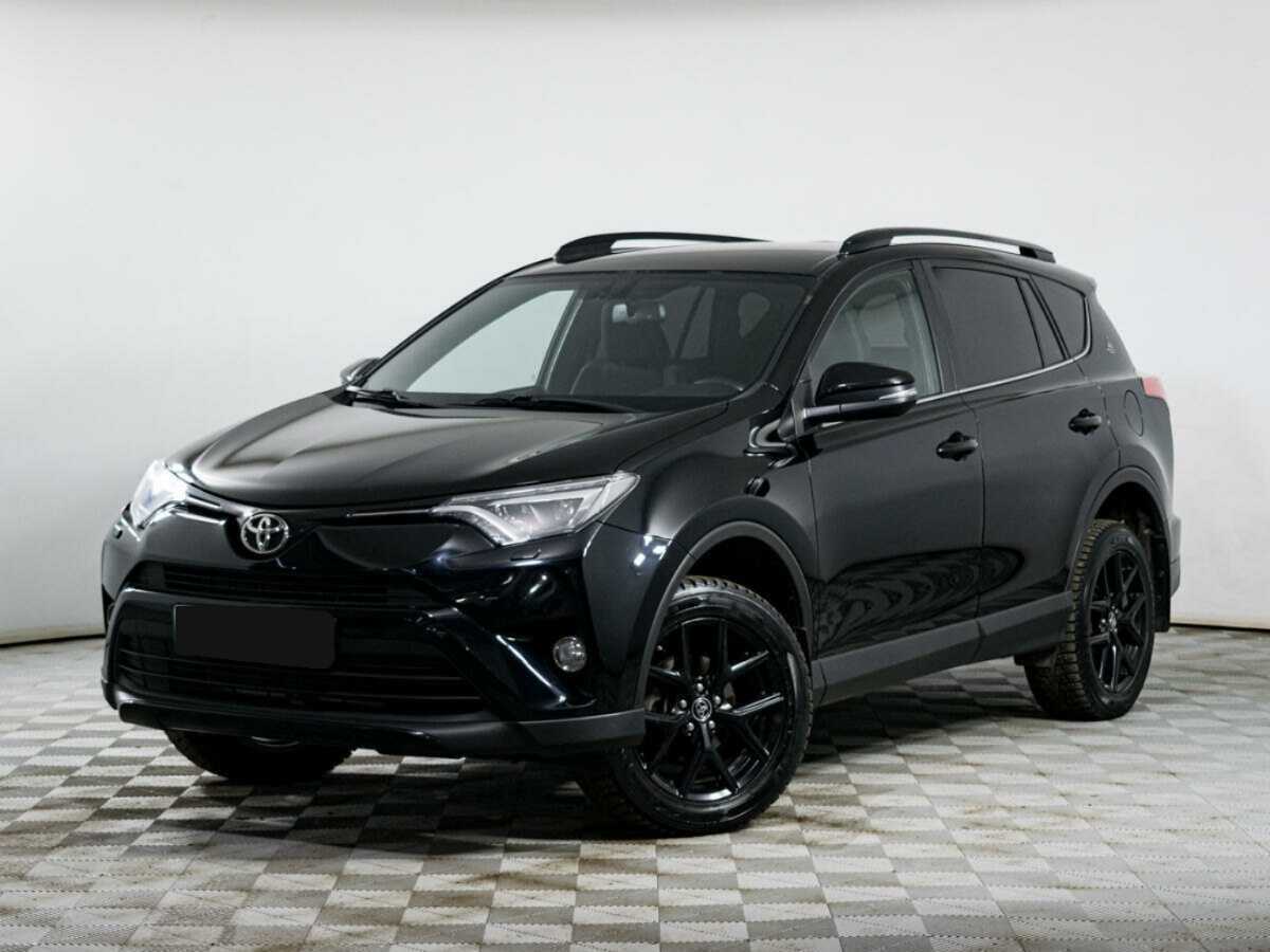 Купить Toyota RAV4 с пробегом. Посмотреть фото