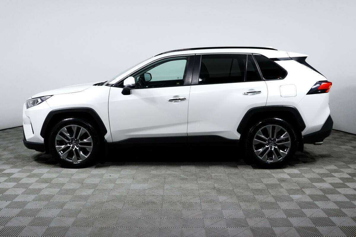 Купить Toyota RAV4 с пробегом. Фото: #7