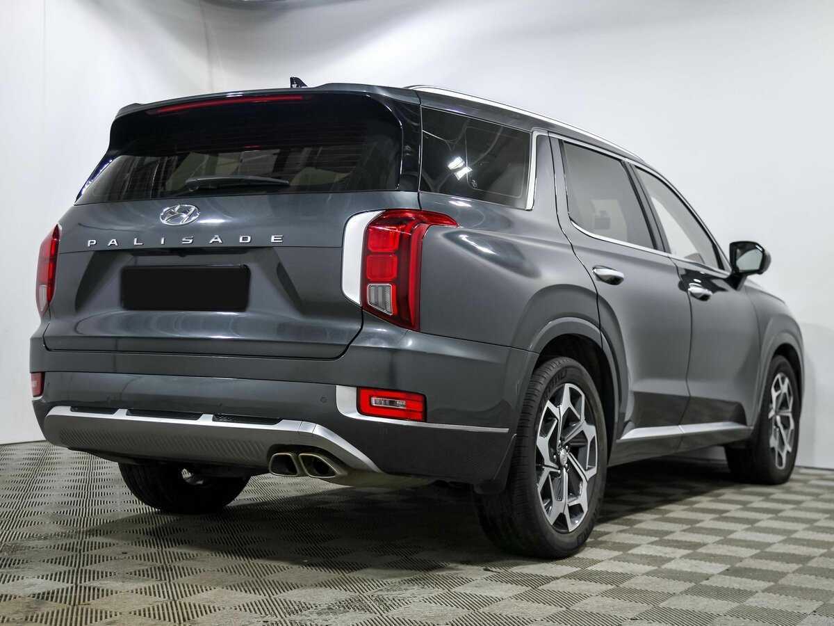 Купить Hyundai Palisade с пробегом. Фото: #3