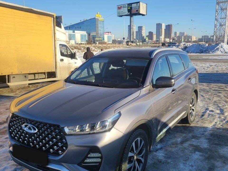 Купить Chery Tiggo 7 Pro с пробегом. Посмотреть фото