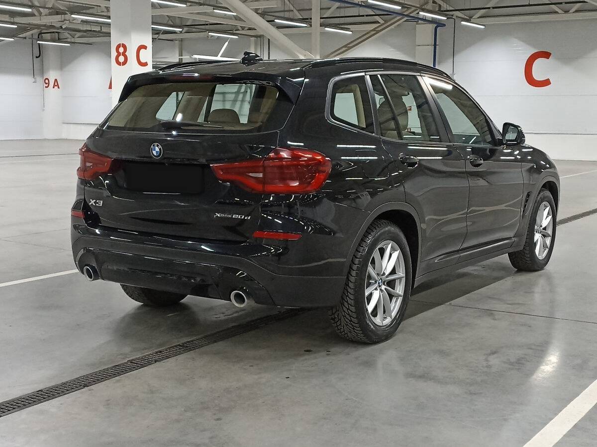 Купить BMW X3 с пробегом. Фото: #4