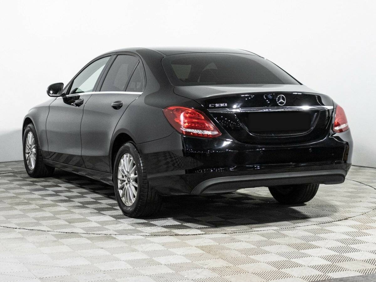 Купить Mercedes-Benz C-Класс с пробегом. Фото: #6