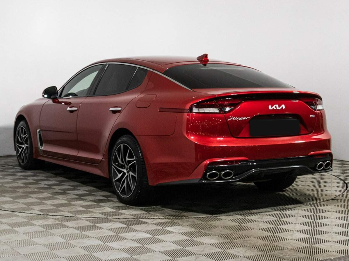 Купить Kia Stinger с пробегом. Фото: #6