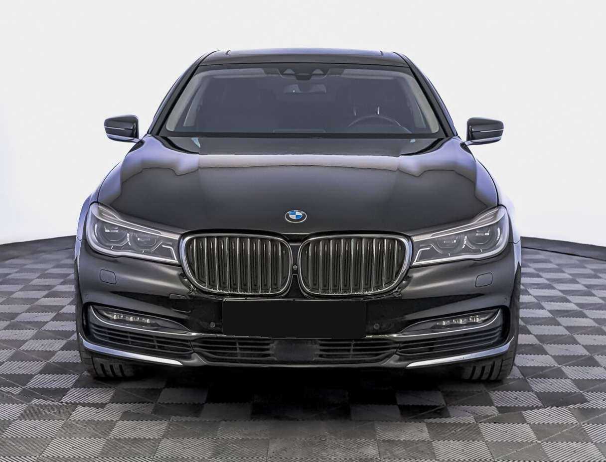 Купить BMW 7 серии с пробегом. Фото: #1