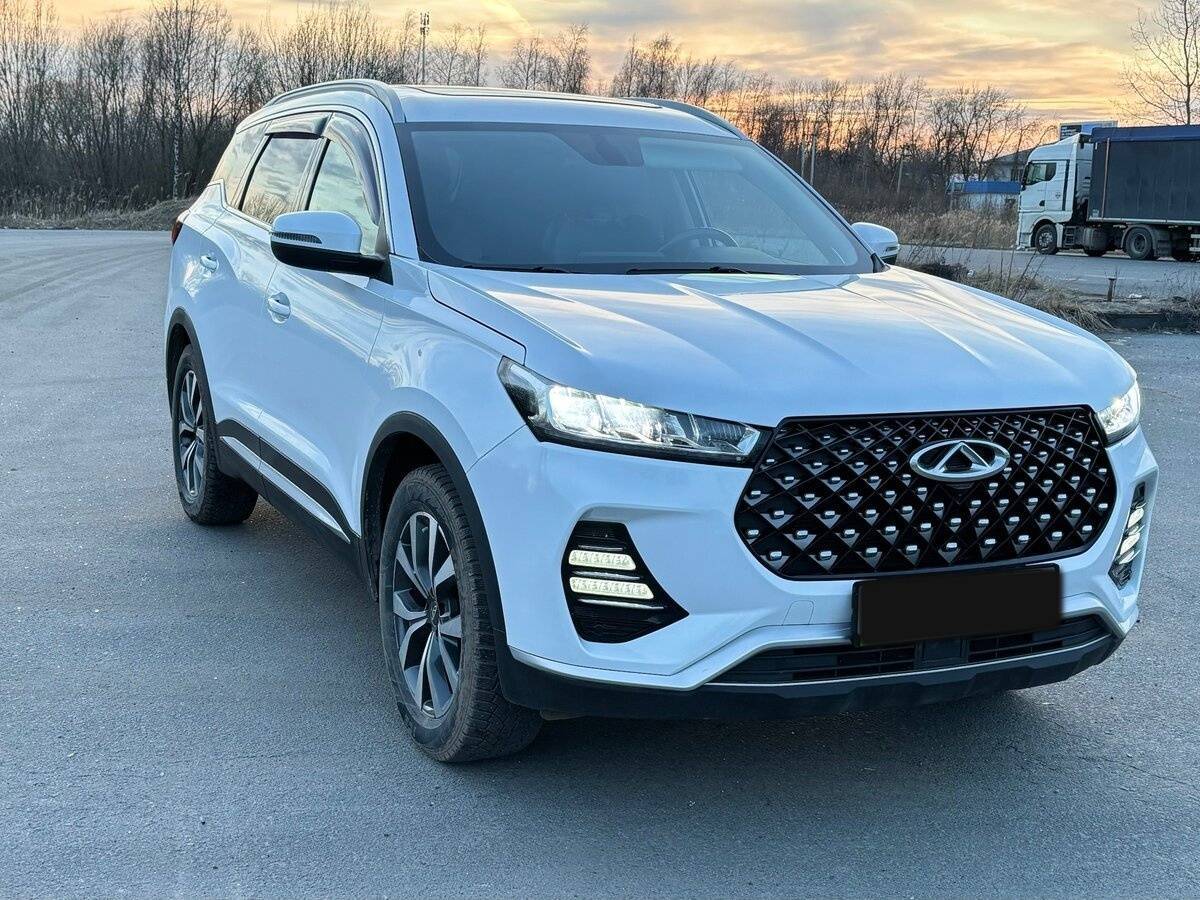 Купить Chery Tiggo 7 Pro с пробегом. Посмотреть фото