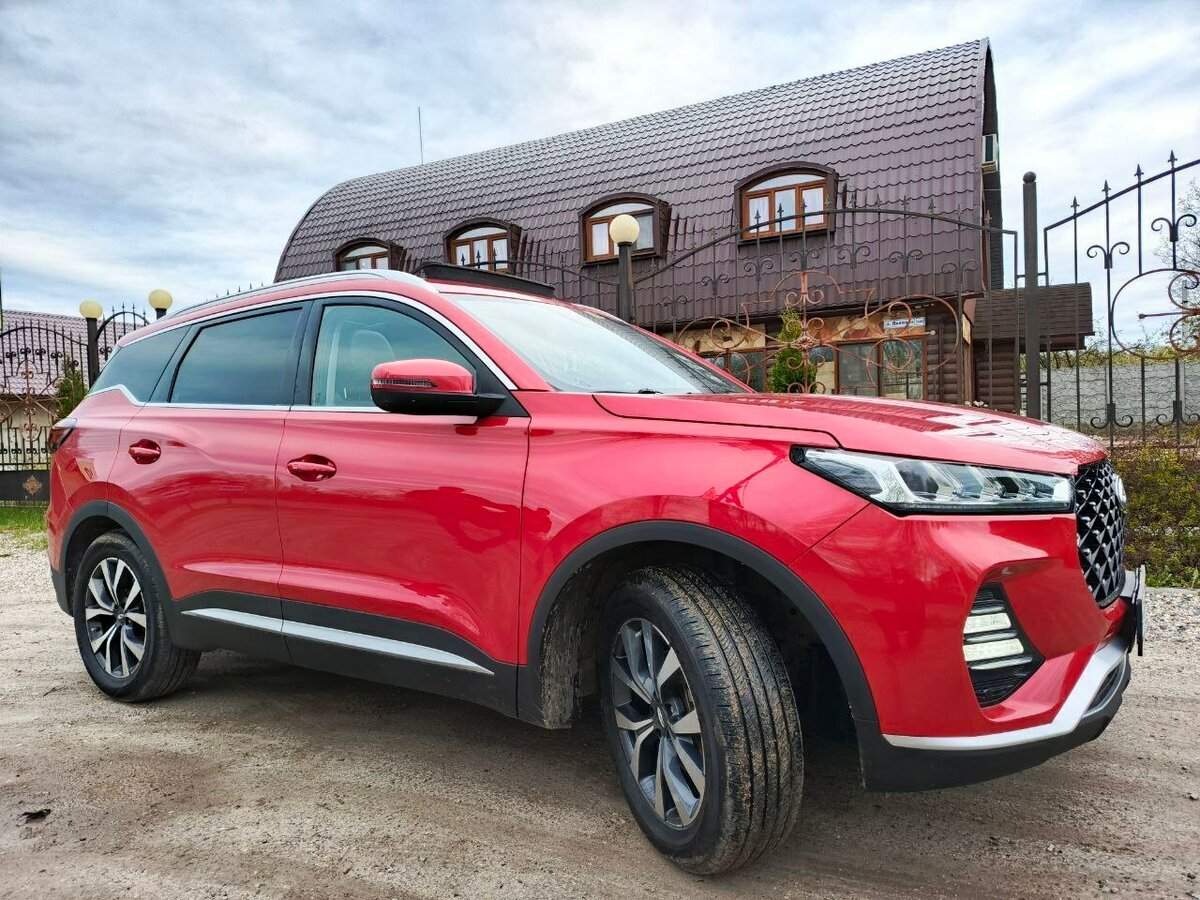 Купить Chery Tiggo 7 Pro с пробегом. Фото: #2