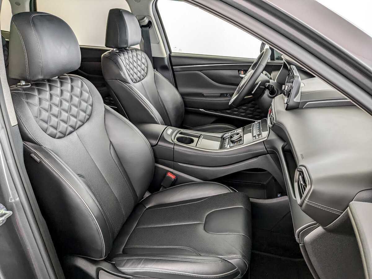 Купить Hyundai Santa Fe с пробегом. Фото: #23