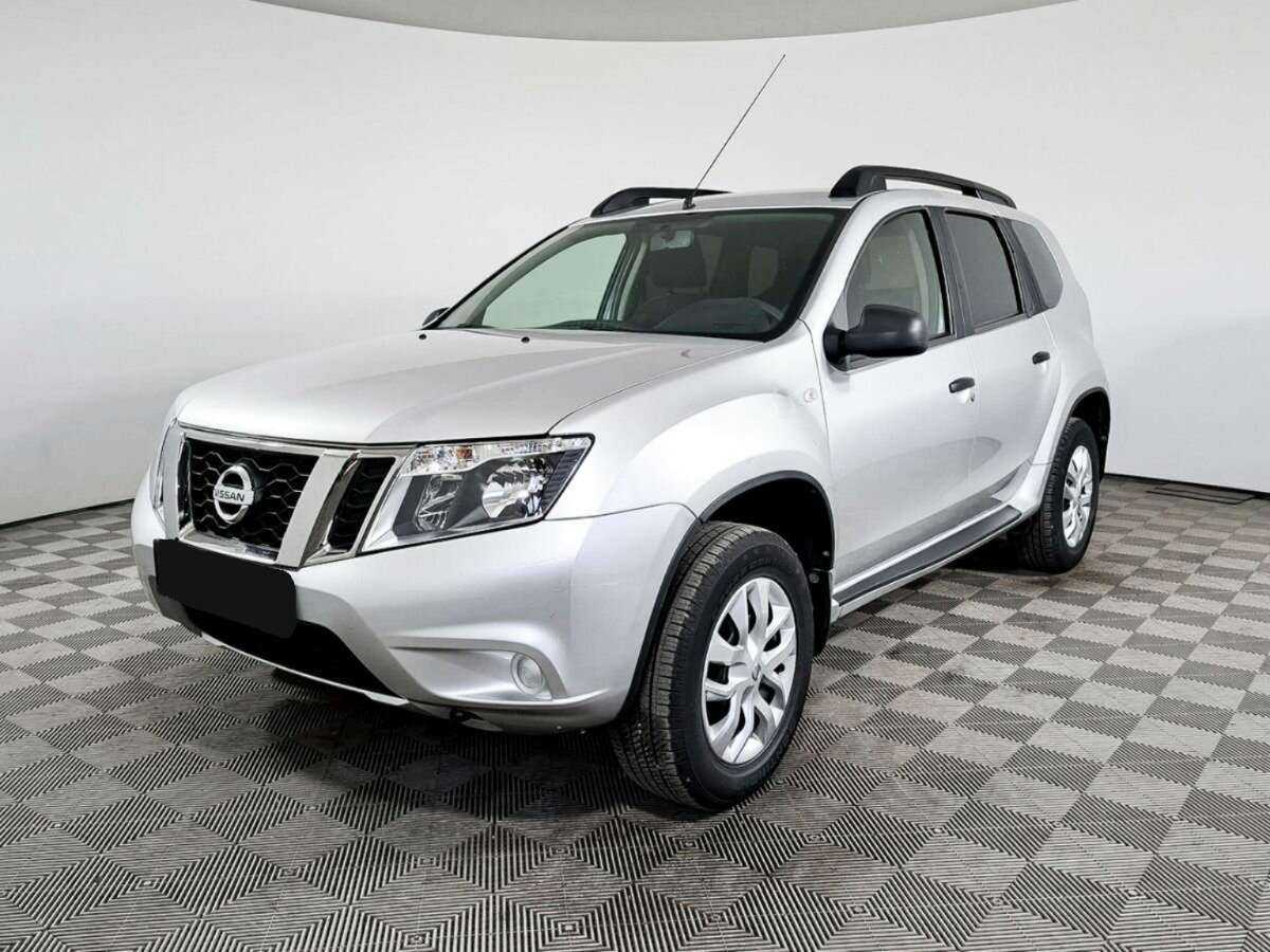 Купить Nissan Terrano с пробегом. Посмотреть фото
