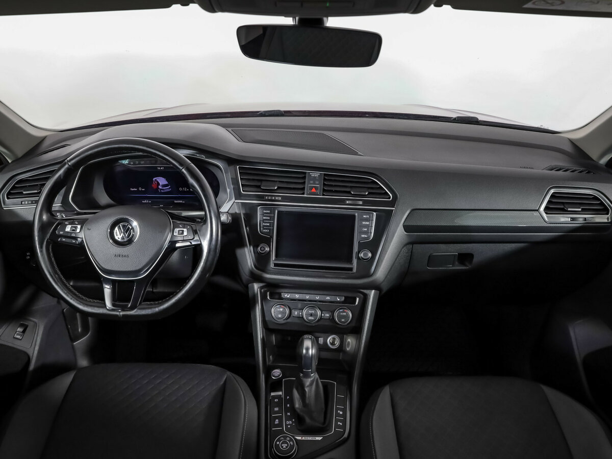 Купить Volkswagen Tiguan с пробегом. Фото: #6