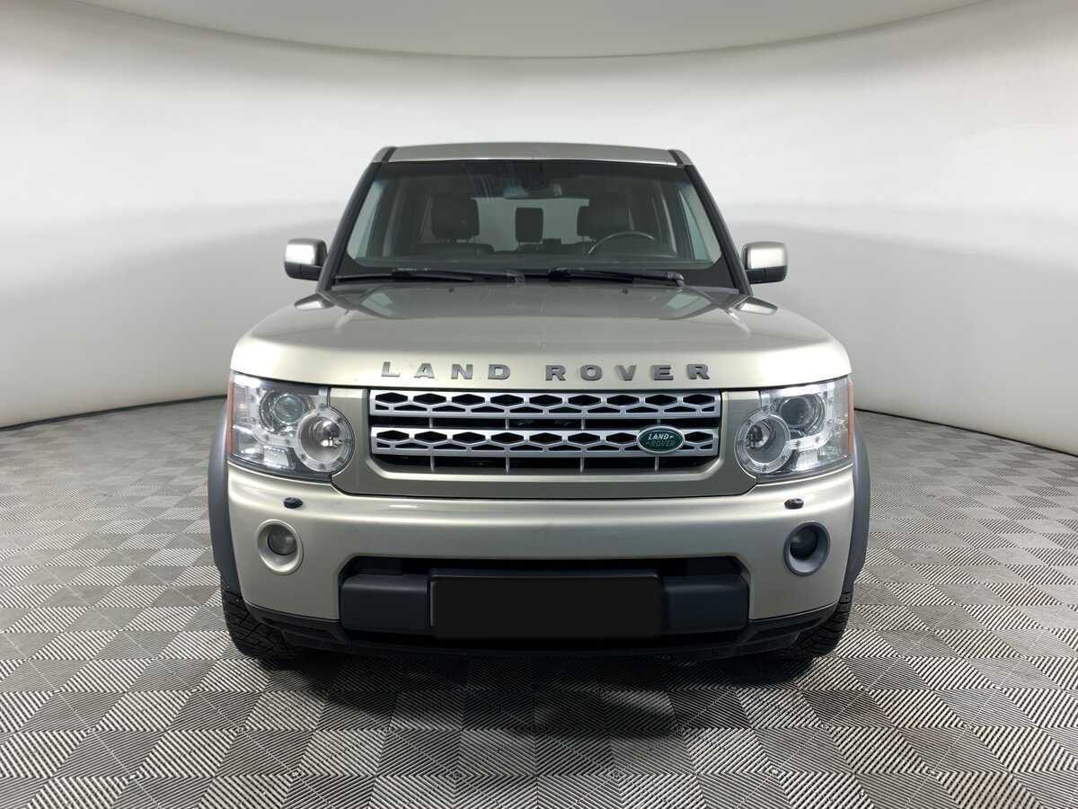 Купить Land Rover Discovery с пробегом. Фото: #1