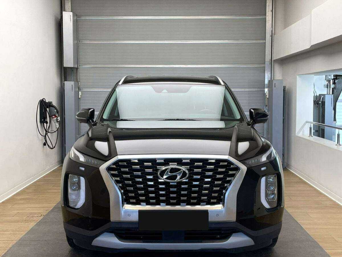 Купить Hyundai Palisade с пробегом. Фото: #1
