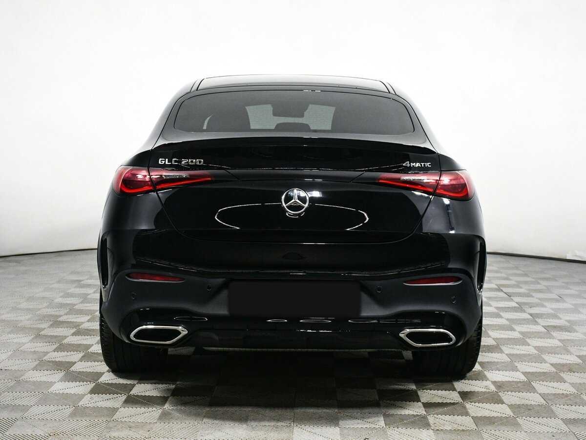 Купить Mercedes-Benz GLC Coupe с пробегом. Фото: #5
