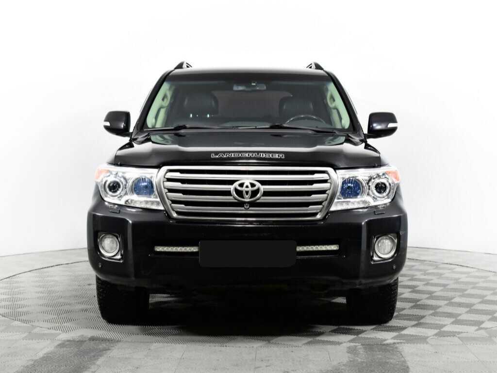 Купить Toyota Land Cruiser с пробегом. Фото: #1