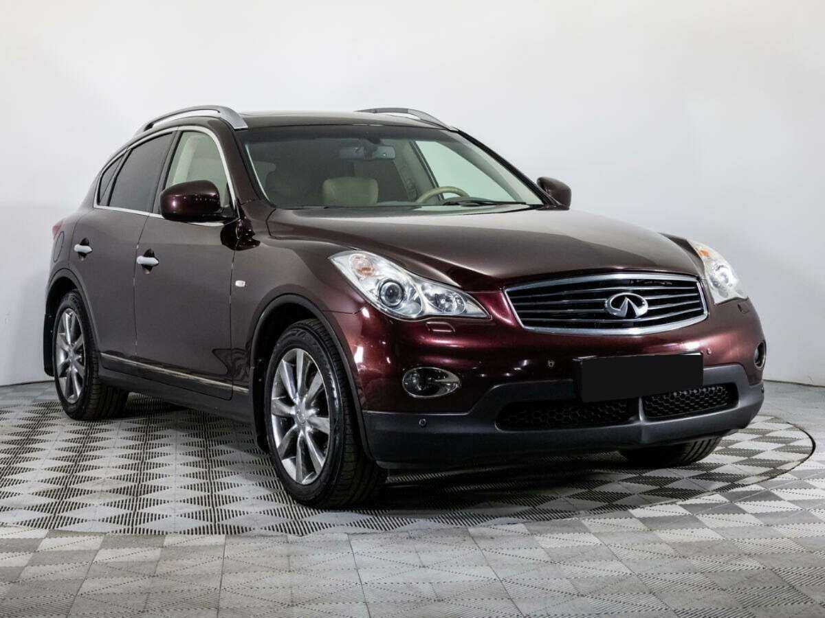 Купить Infiniti EX с пробегом. Фото: #2