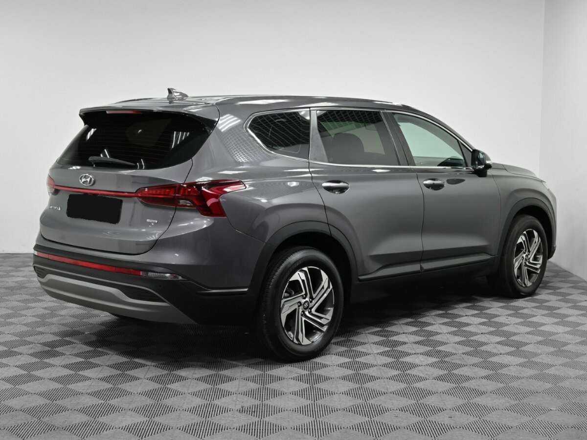 Купить Hyundai Santa Fe с пробегом. Фото: #1