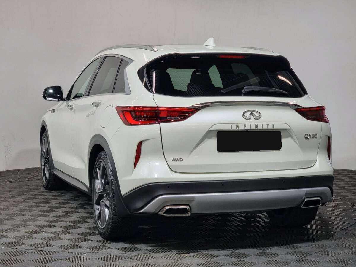 Купить Infiniti QX50 с пробегом. Фото: #5