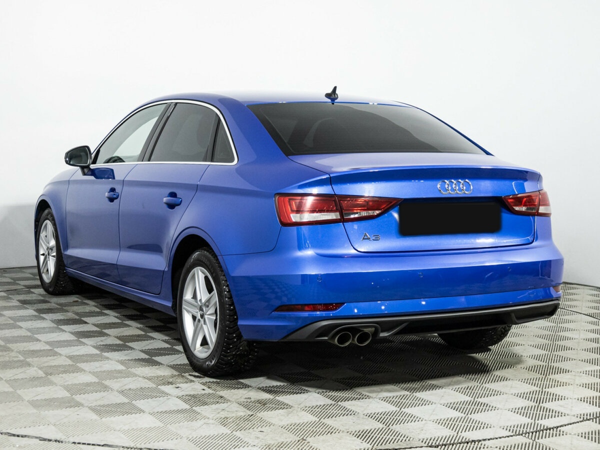 Купить Audi A3 с пробегом. Фото: #6