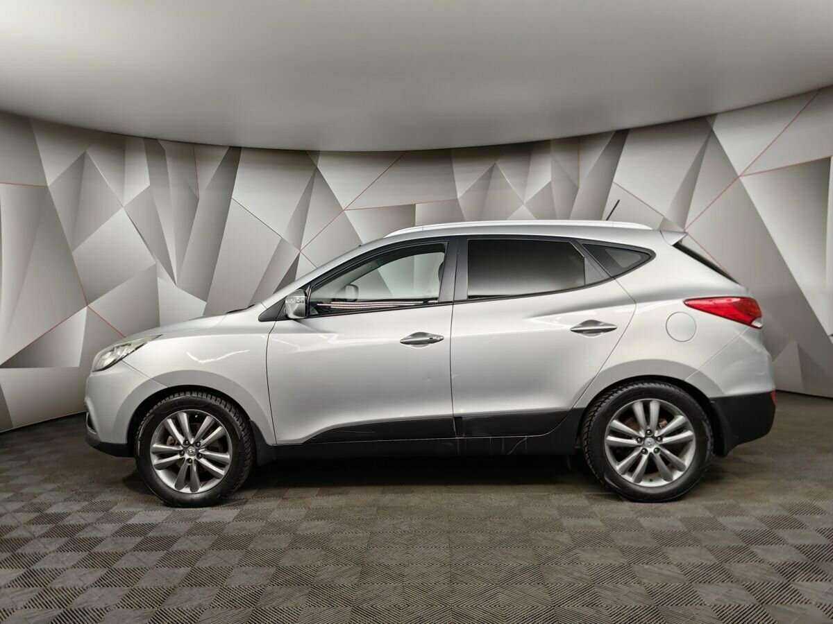 Купить Hyundai ix35 с пробегом. Фото: #4