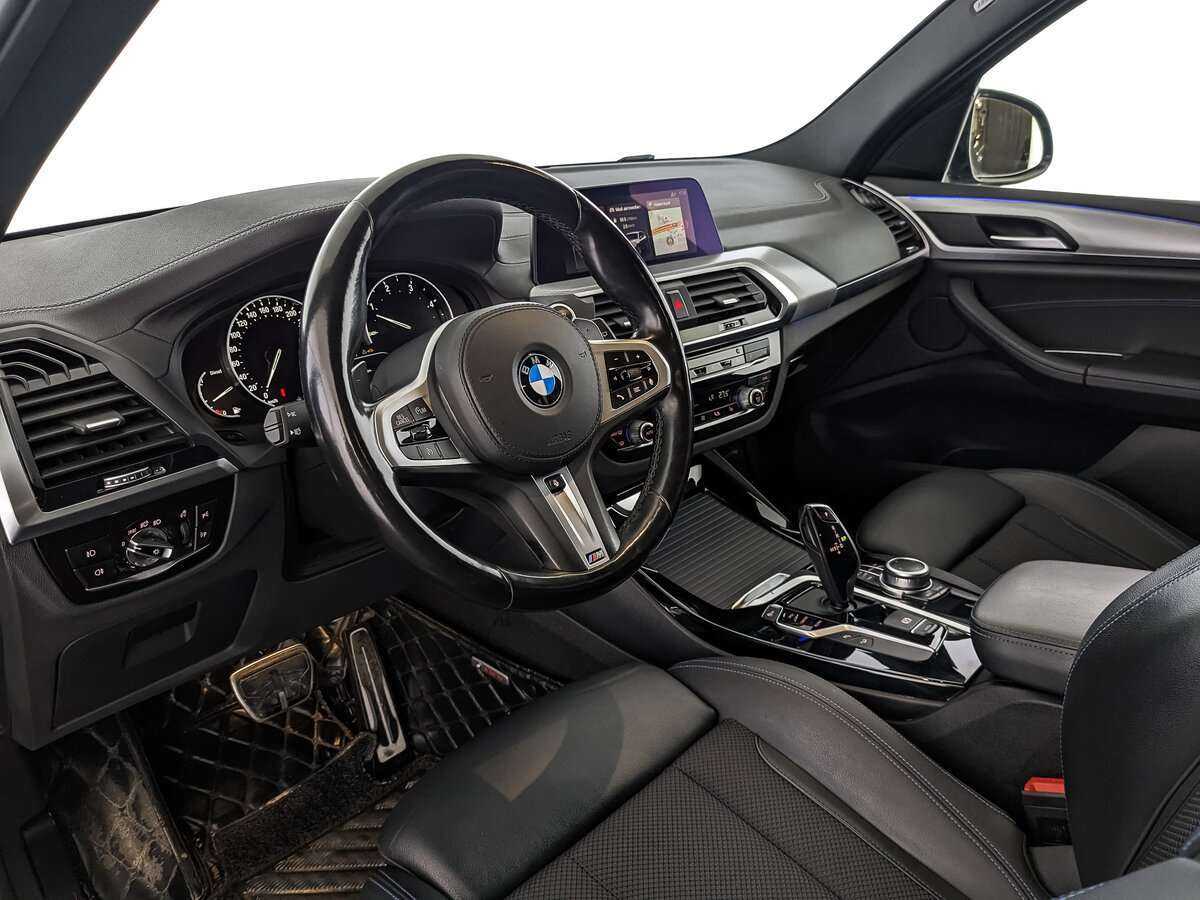 Купить BMW X3 с пробегом. Фото: #10