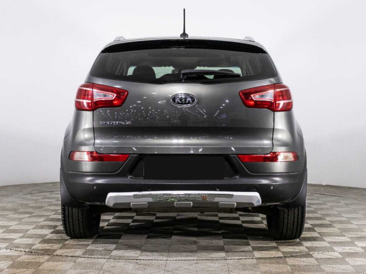 Купить Kia Sportage с пробегом. Фото: #5