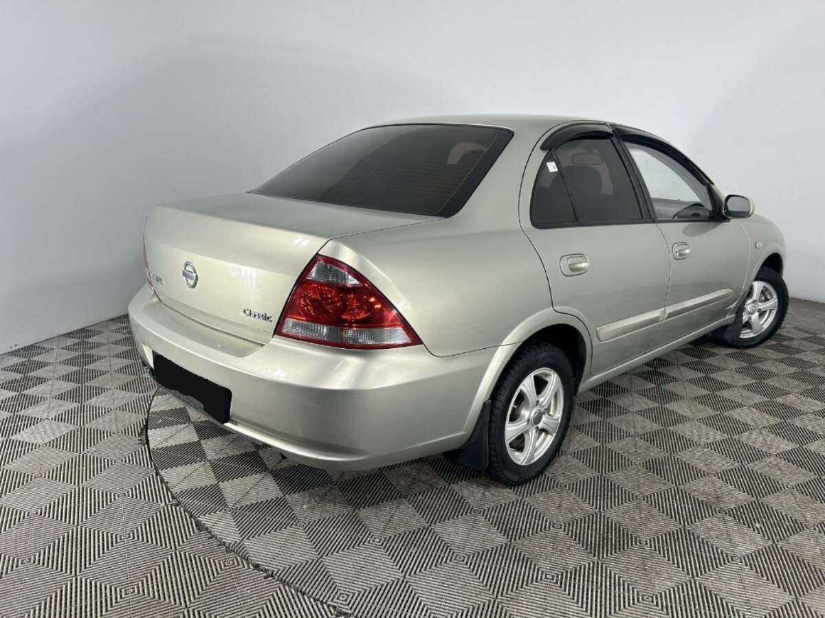Купить Nissan Almera Classic с пробегом. Фото: #5
