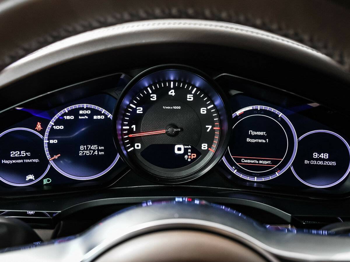 Купить Porsche Cayenne с пробегом. Фото: #9