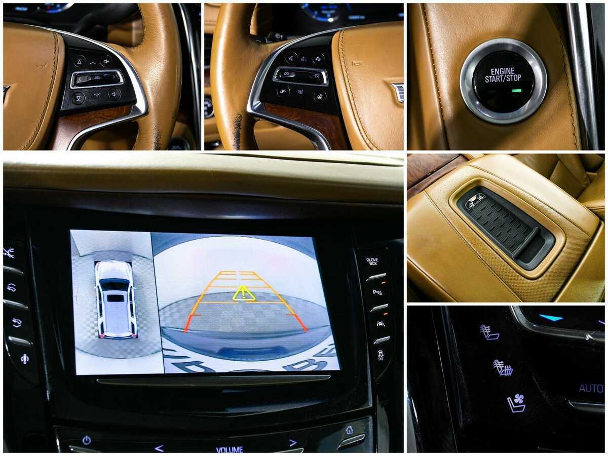 Купить Cadillac Escalade с пробегом. Фото: #15