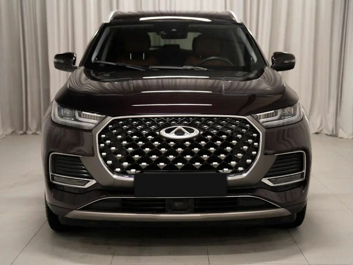 Купить Chery Tiggo 8 Pro Max с пробегом. Посмотреть фото