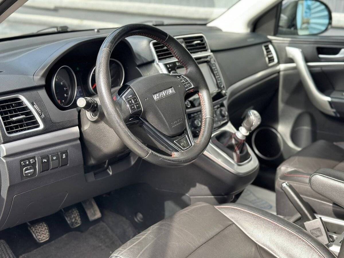 Купить Haval H6 с пробегом. Фото: #19