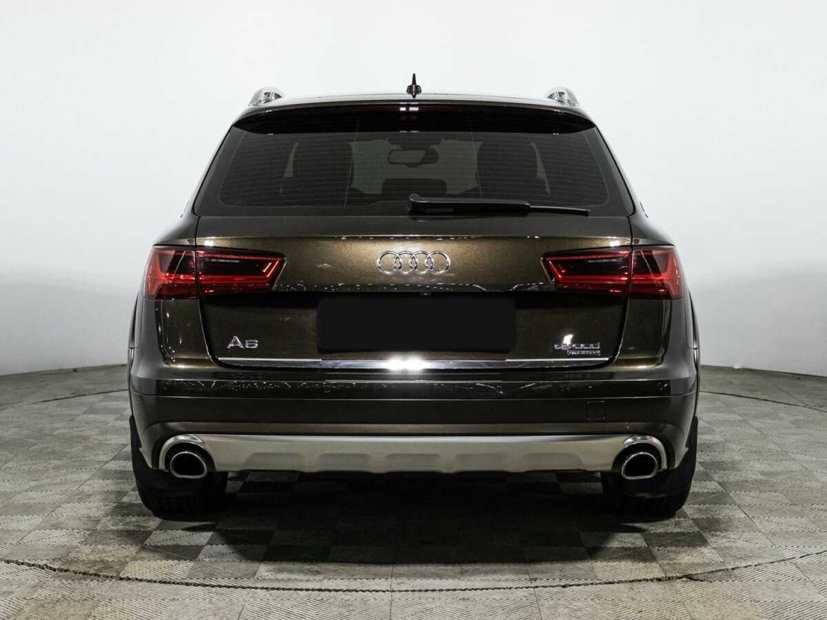 Купить Audi A6 allroad с пробегом. Фото: #5