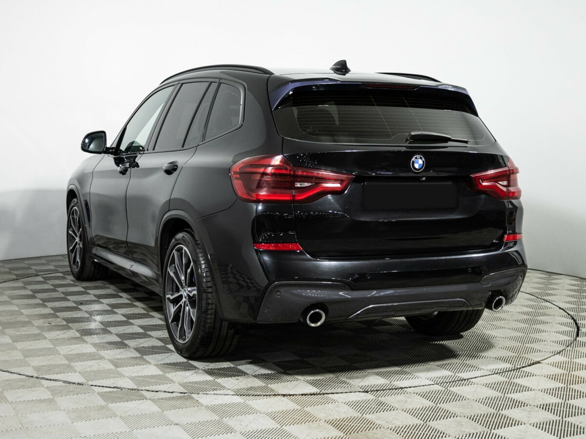 Купить BMW X3 с пробегом. Фото: #6