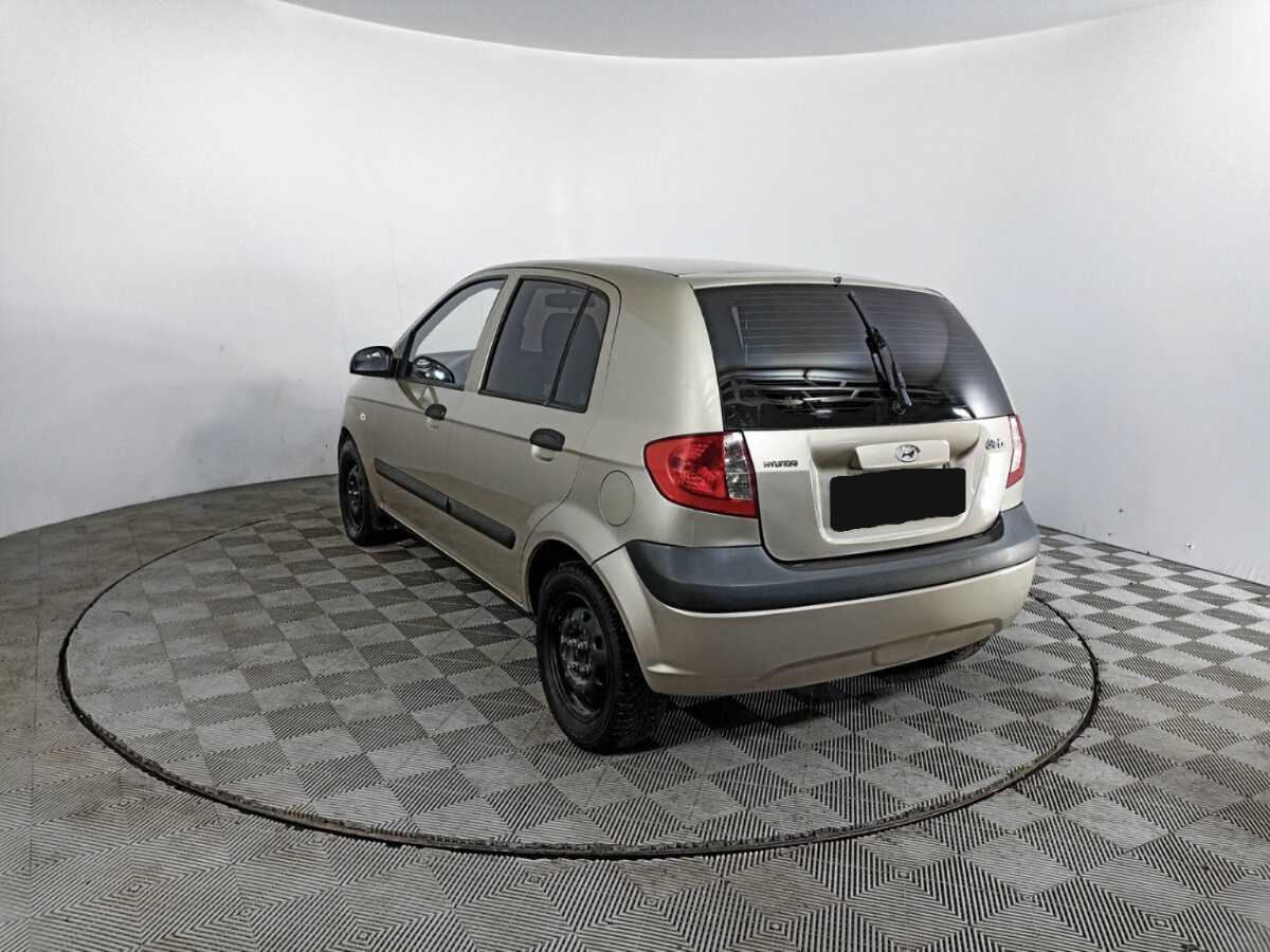 Купить Hyundai Getz с пробегом. Фото: #5