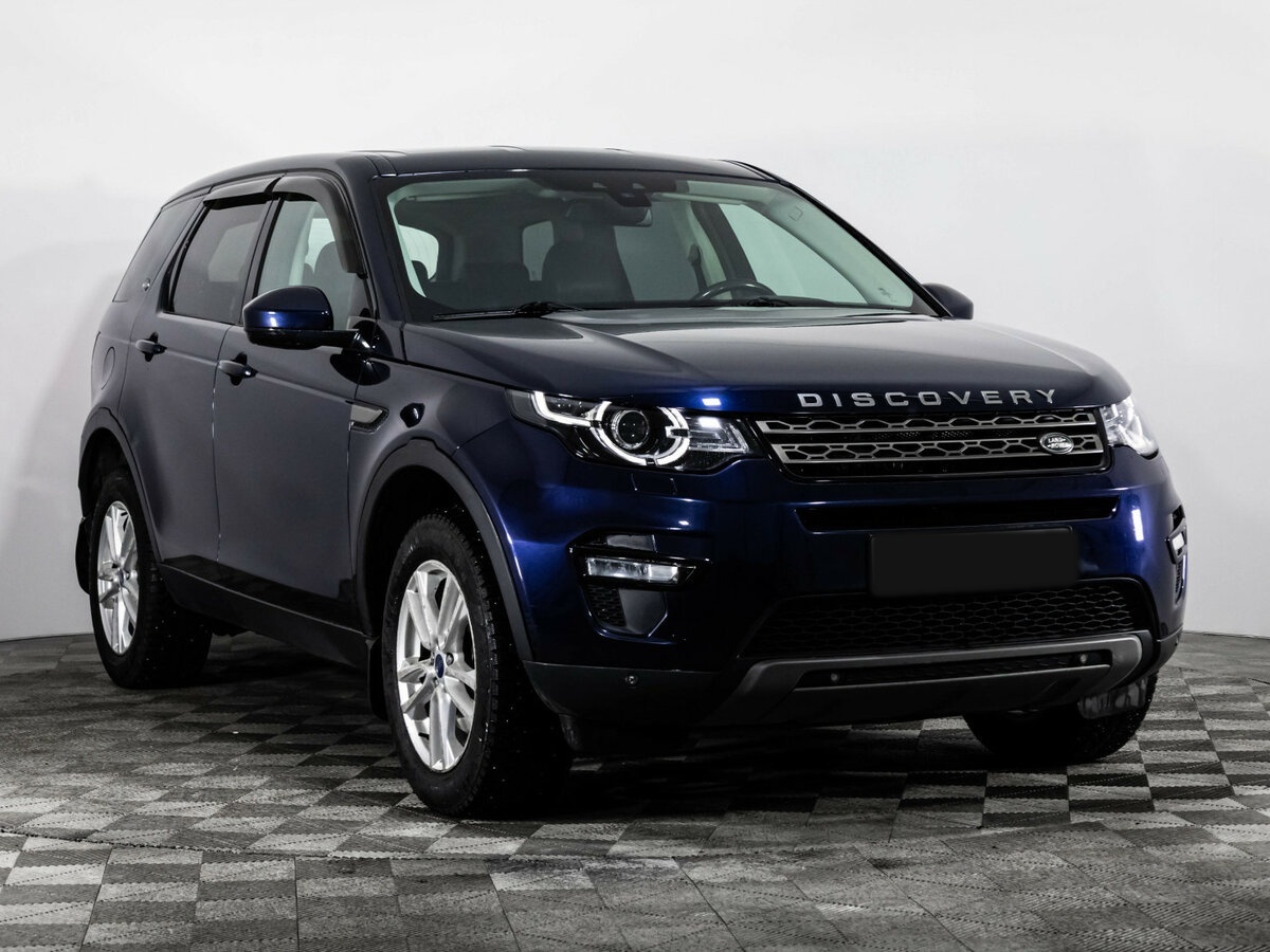 Купить Land Rover Discovery Sport с пробегом. Фото: #2